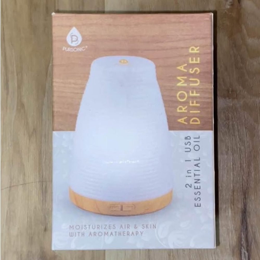 Pursonic Color Changing Diffuser